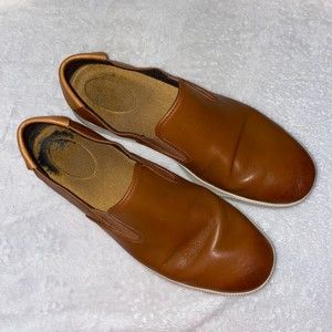 Cole Haan Men's nantucket 2.0 slip on sneaker in color cognac size 11M